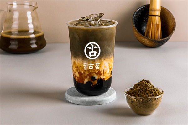 古茗奶茶店